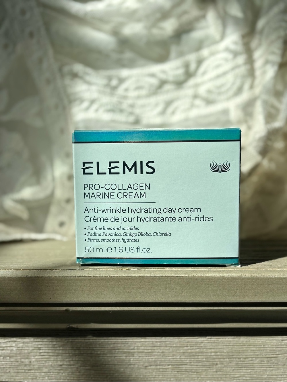 ELEMIS Pro-Collagen Marine Cream (Teal, White)